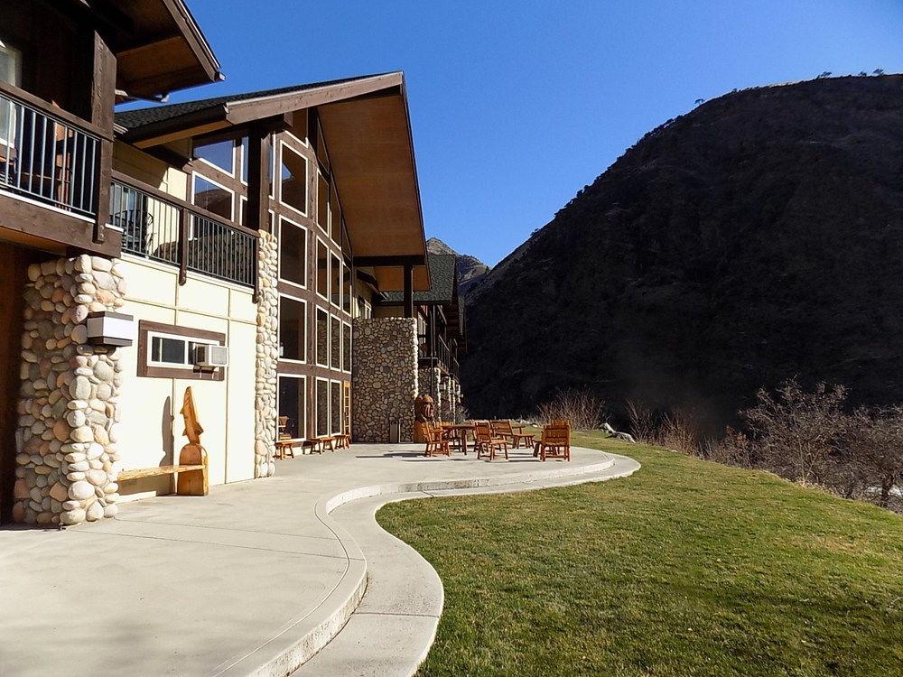 Salmon Rapids Lodge Riggins المرافق الصورة