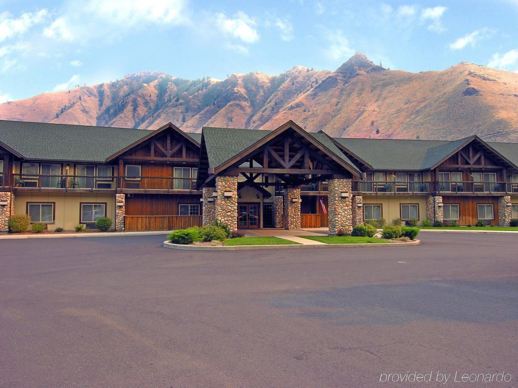 Salmon Rapids Lodge Riggins المظهر الخارجي الصورة