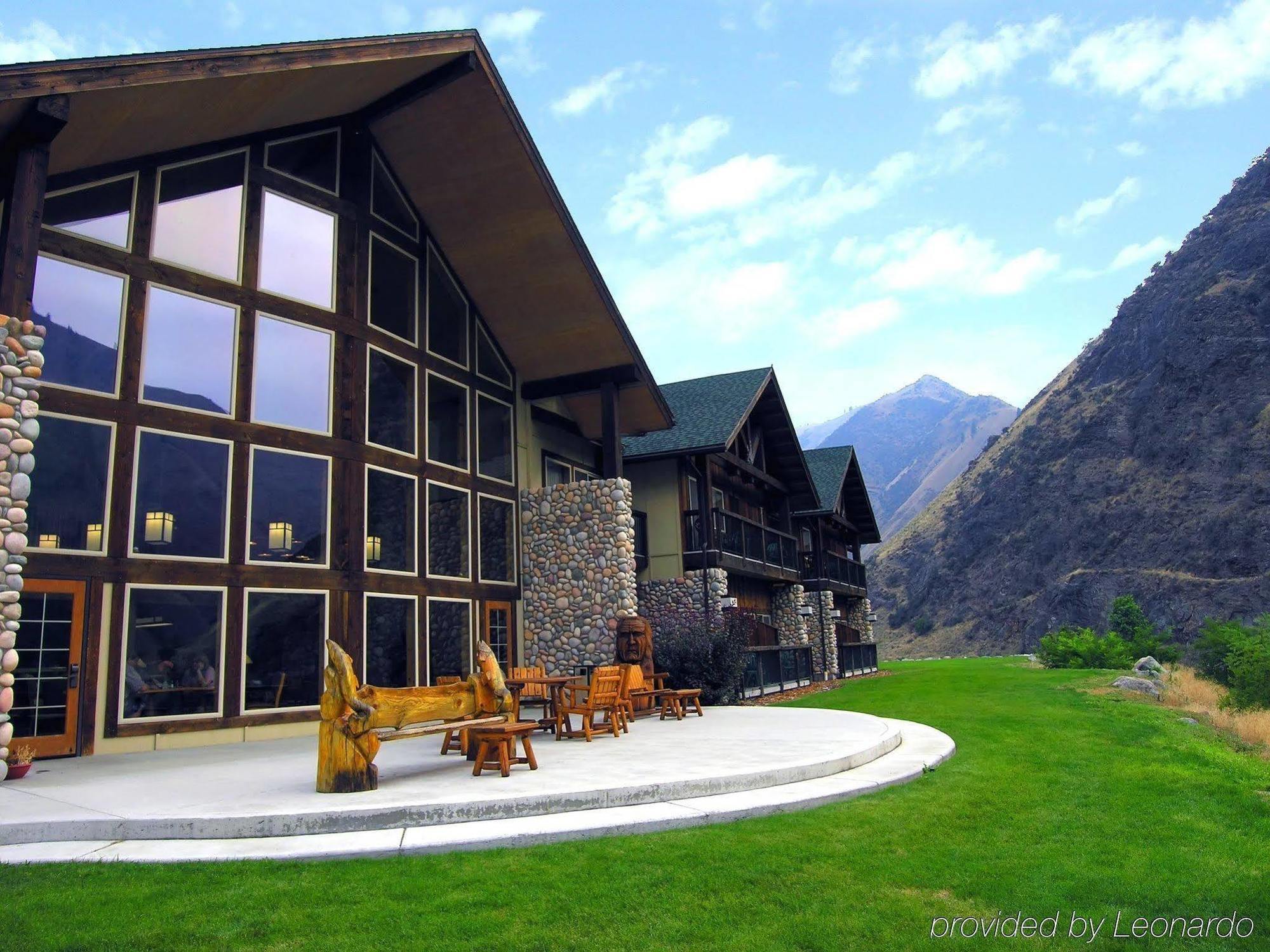Salmon Rapids Lodge Riggins المظهر الخارجي الصورة