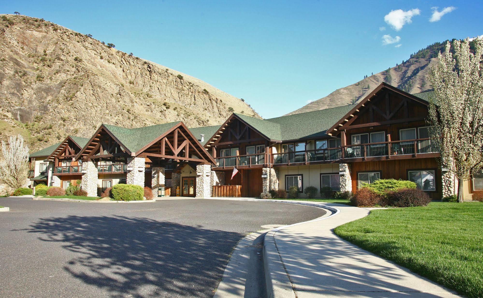 Salmon Rapids Lodge Riggins المظهر الخارجي الصورة