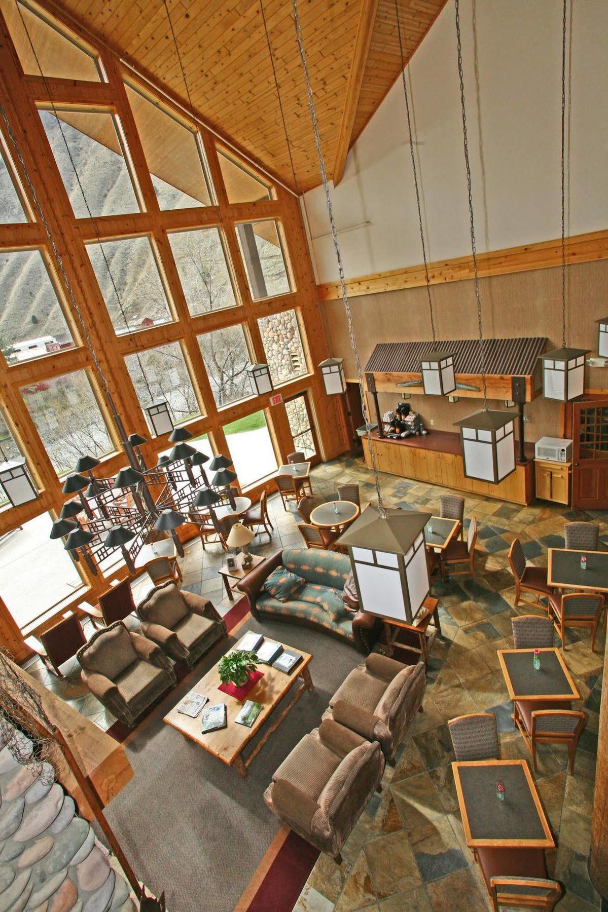 Salmon Rapids Lodge Riggins المظهر الخارجي الصورة