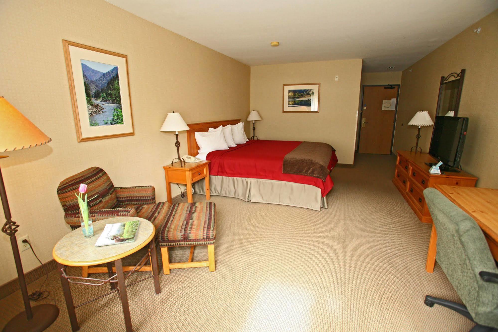 Salmon Rapids Lodge Riggins المظهر الخارجي الصورة