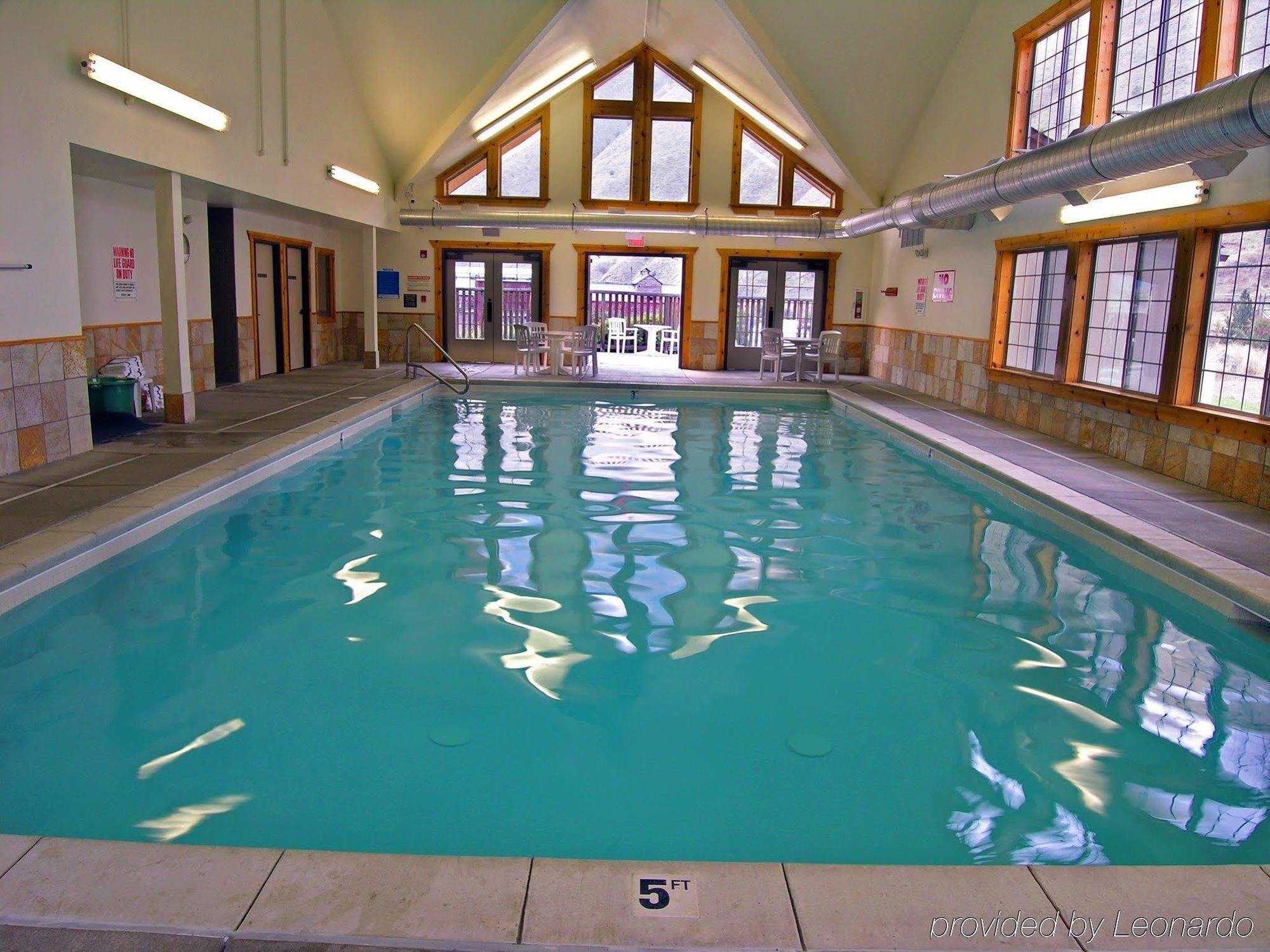Salmon Rapids Lodge Riggins المرافق الصورة