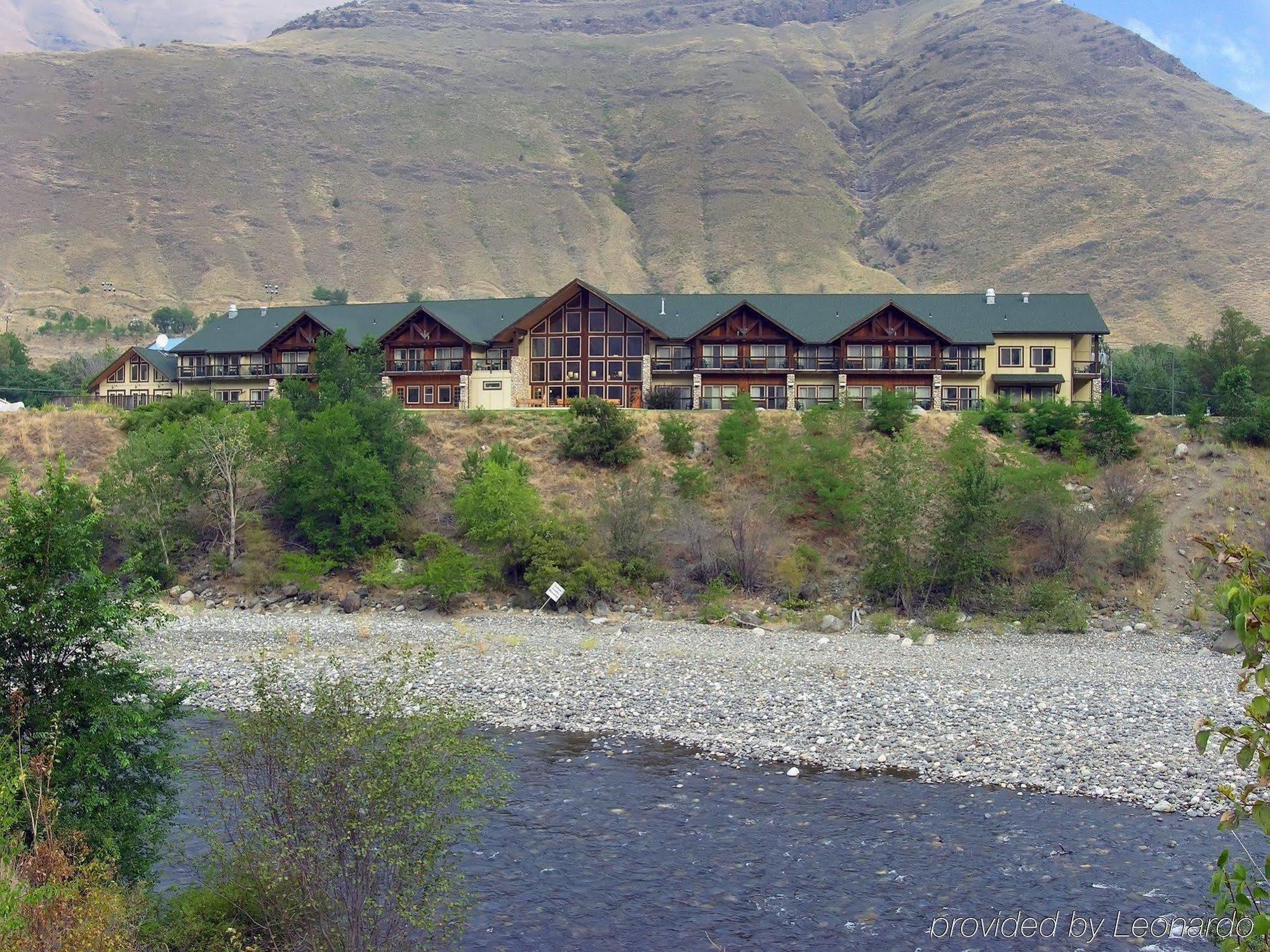 Salmon Rapids Lodge Riggins المظهر الخارجي الصورة
