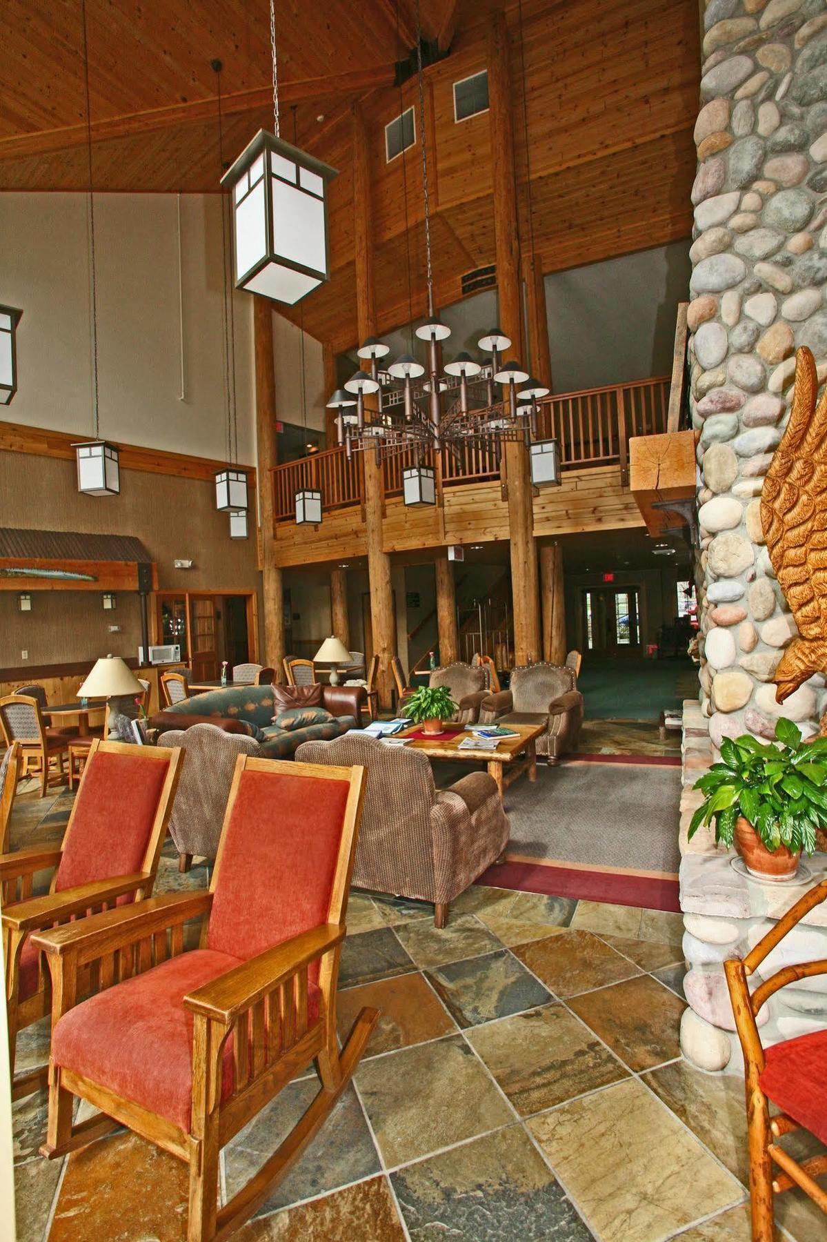Salmon Rapids Lodge Riggins المظهر الخارجي الصورة