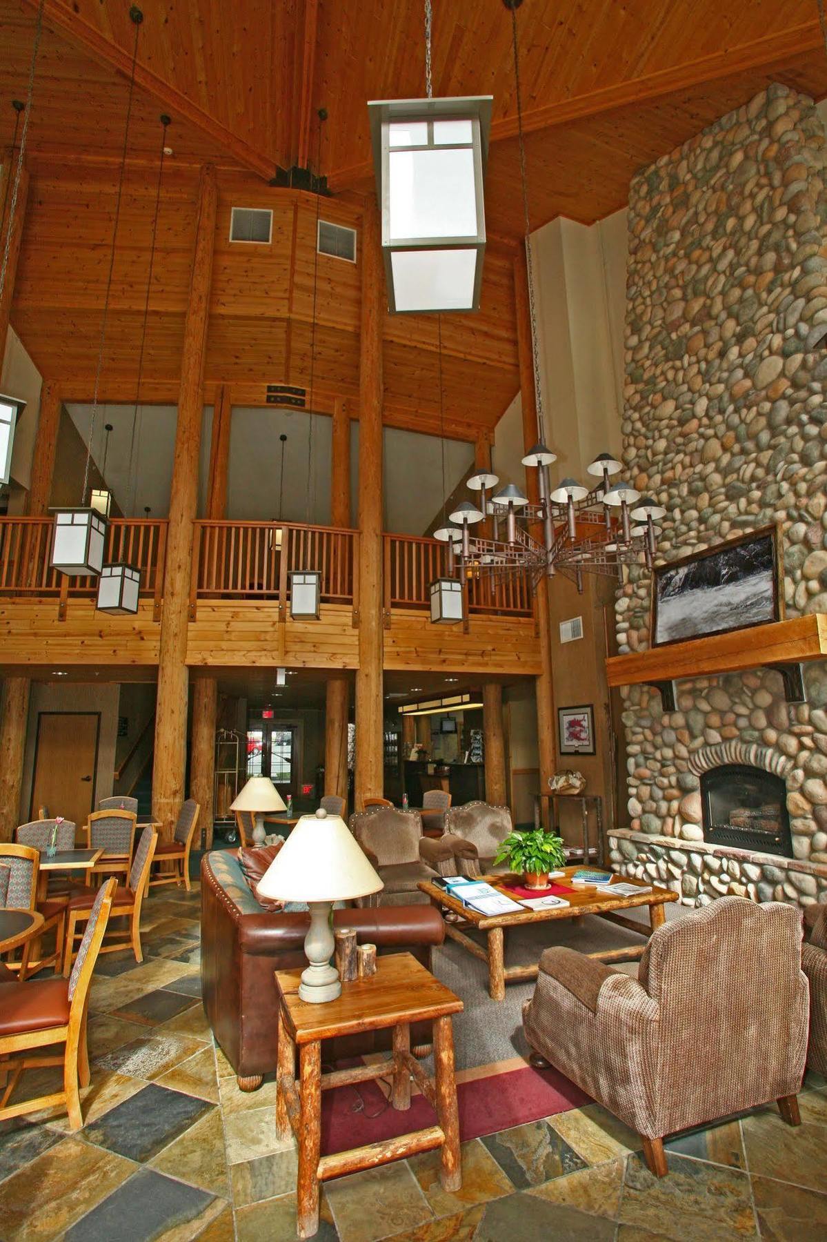 Salmon Rapids Lodge Riggins المظهر الخارجي الصورة